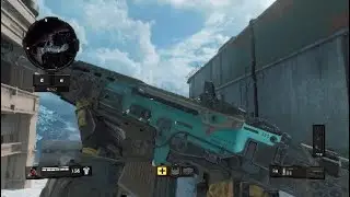 Cod bo4 with the new rampart buff