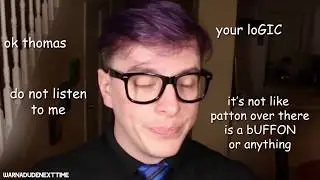 Sanders Sides meme/crack vid #3