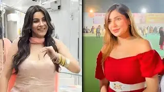 Yamini Malhotra Goes Traditional While Sana Sultan Khan Stuns In Western; Actresses Spotted In Malad