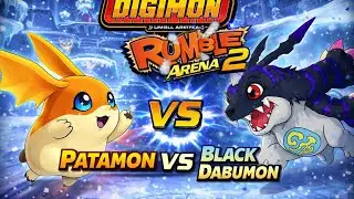 Wow dapet map dan karakter baru | Digimon Rumble Arena 2