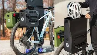 ROCKBROS Водонепроницаемая сумка для велосипеда Алиэкспресс 2026 Waterproof Bicycle Bag Aliexpress