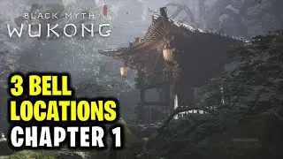 Chapter 1: Bell Locations - How to Reach Secret Area & Secret Boss | Black Myth Wukong