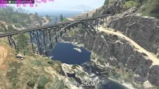 AMD Radeon R5 M230 GTA V Performance Benchmark