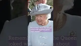 Помните, как королева смеялась над солдатами в Шотландии?