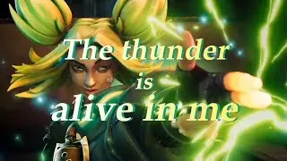 [5LINE RECORDS] Zeri: The Spark of Zaun | Champion Trailer - LOL / Song by dese(데시) , ft.sorry0(소령)