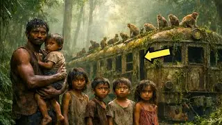SINGLE DAD FINDS AN ABANDONED TRAIN IN THE FOREST&hellip; AND THE PASSENGER CAR MAKES HIM TREMBLE
