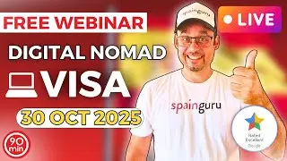 How to Get a Spanish Digital Nomad Visa in 2025!
