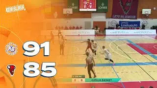 Bisons Loimaa vs. Kataja Basket - Game Highlights