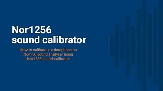 Using the Nor1256 calibrator