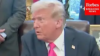 Trump Unleashes Insults On Associated Press After Judge Rules White House Can Bar AP Reporter Access