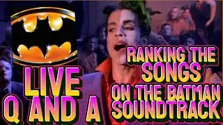Ranking the songs on the Batman soundtrack, Q and A - LIVE with John and David