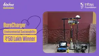 BoreCharger: Artificial borewell recharge tech |Aarohan 2025 Winner for Environmental Sustainability