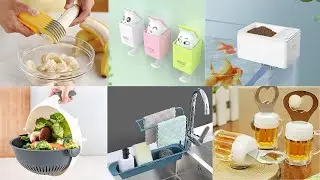 Amazon Kitchen products with Links | Space Saving organizers | Kitchen Gadgets | Racks | Pantry