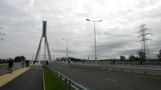 Otwarcie mostu  im. Tadeusza Mazowieckiego w Rzeszowie