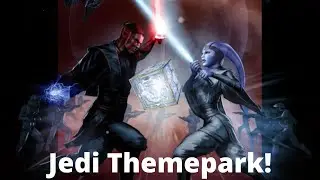 Star Wars Galaxies: Legends - Jedi Themepark Prologue Pt. 1 - A New Adventure!