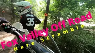 D17 || Fox Valley Off Road || Hare Scramble || Taylor Longstreth