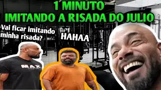 1 Minuto com IGOR 3K imitando a risada do JULIO BALESTRIN