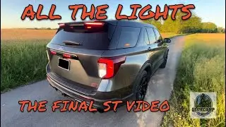 Installing POLICE LIGHTS in my Explorer ST, the final ST videos