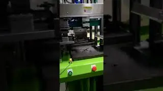 Computer CPU cooler automatic production by Taiwang brand machine