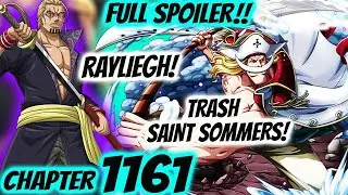 One Piece 1161: MVPS' White Beard Save Dragon! Rayleigh Trash Sommers! | One Piece Spoiler 1161