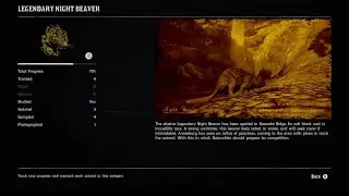 Red Dead Redemption 2 Online - Legendary Night Beaver Mission