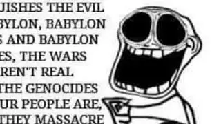 War on Babylon with TTS voices