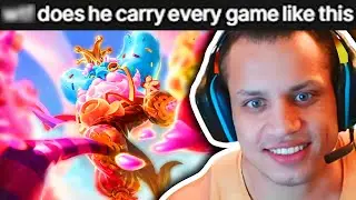 DOES TYLER1 CARRY EVERY GAME LIKE THIS ??
