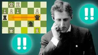 The Most Brilliant Queen Sacrifice in Chess History