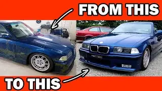 Abandoned for 14 Years: Bringing a BMW E36 M3 Back to Life | Japan Import Rescue