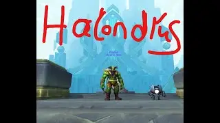 Best in Slot vs Halondrus the Reclaimer Heroic (Windwalker monk POV)