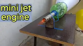 How to make jet engine at home # mini jet engine