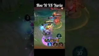 Hou Yi VS Yaria #honorofkings #honorofkingsmobile  #honorofkingshongkong #honorofkingsglobal
