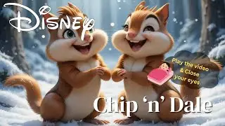Relaxing Storytelling | Disney Chip &lsquo;n Dale | Chip &lsquo;n&rsquo; Dale | Bedtime Story for Children