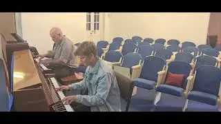 20241124 Past Norman Ralph en Dylan Botha klavier duet RONDOM JERUSALEM IS BERGE