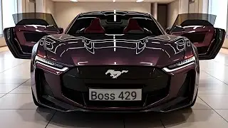 2026 Ford Mustang Boss 429 &ndash; The Ultimate Muscle Car Revival