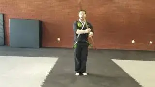 Bo Staff: Reverse Figure 8