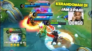 Cowo Kalo Begadang Ngapain aja sih?PARTY NGUWAWOR -Mobilelegends