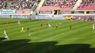 Goal 60 m&egrave;tres Khelifa ETG-OGCN 4-0 36eme journ&eacute;e 12/05/2013