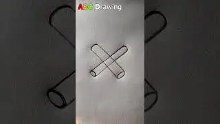 Fire Drawing And Painting | Easy Drawing Shorts #shorts