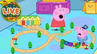 The Best of Peppa Pig Tales S002 | 🔴 LIVE 24/7 | Cartoons for Kids | 2026 | The Home of Peppa Pig