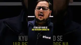 Complete JEE in 15 Days? 🤔😱| Satyam Sir Finally Exposed | IIT Motivation 🔥 #esaral #shorts #jee