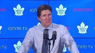 Maple Leafs Post-Game: Mike Babcock - February 27, 2019