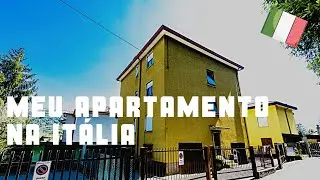 TOUR PELO MEU APARTAMENTO NA ITÁLIA