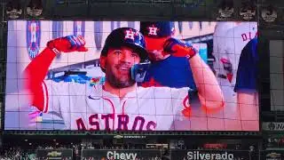 Houston Astros vs Texas Rangers Starting lineup 7/12/25