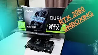 Распаковка &mdash; ASUS GeForce RTX 2060 6 ГБ DUAL EVO