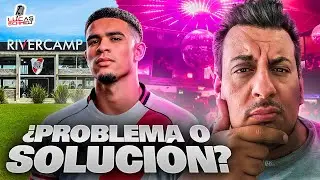 KENDRY P&Aacute;EZ: &iquest;PROBLEMA O SOLUCI&Oacute;N EN RIVER? | Reacci&oacute;n Lucas Schmidt