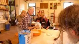 Glaze Application with John Colbeck