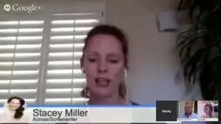 Breaking Into Hollywood:  Stacey Miller: Advice on Finding Your Focus