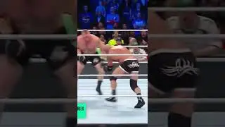 Goldberg Unexpected Moments 😵😵 #goldberg #wwe #wwe2k22 #unexpected #wrestling #shorts