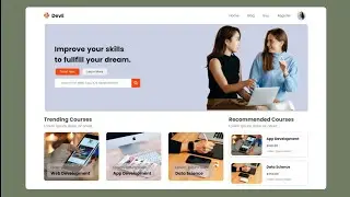 How to create Website using HTML and CSS | Build Website with HTML and CSS | Make A Website